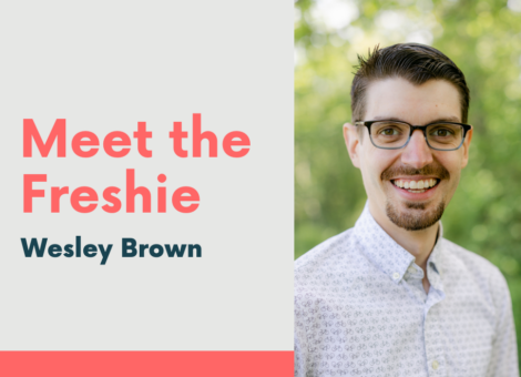Meet the Freshie: Wesley Brown