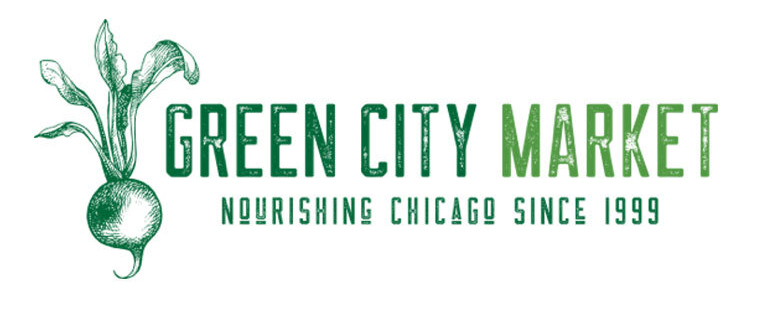 Green City Market Logo | Nourishing Chicago Since 1999